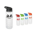 25 oz. Triton Sports bottle w/Sip Top water bottle